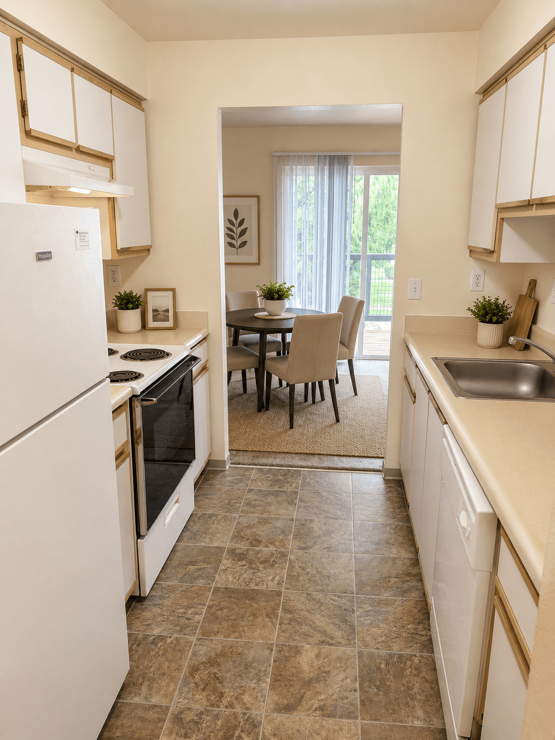 1-Bdrm Kitchen